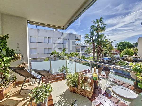 71m² apartment with 10m² terrace for sale in Cubelles