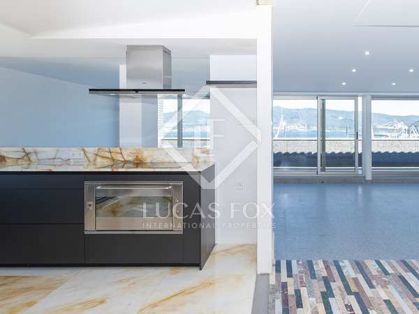 285m² penthouse with 90m² terrace for sale in Vigo, Galicia