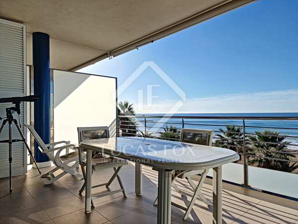 118m² apartment for sale in Cubelles, Barcelona
