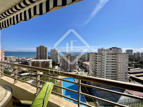 160m² apartment with 15m² terrace for sale in Playa San Juan