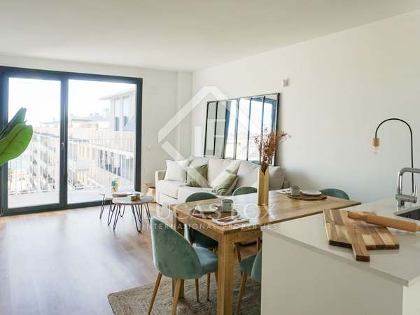 149m² apartment with 116m² terrace for sale in Badalona