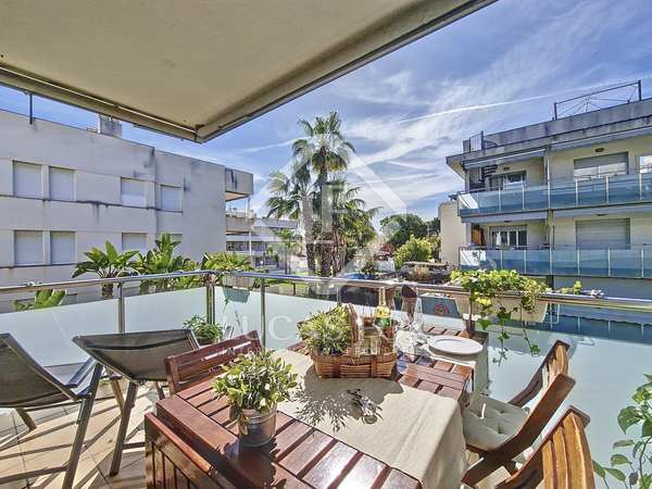 71m² apartment with 10m² terrace for sale in Cubelles
