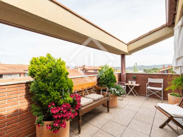 65m² apartment with 20m² terrace for sale in Sant Cugat