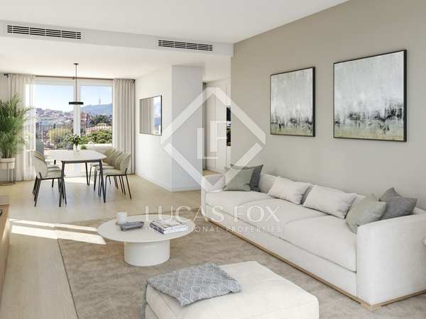 89m² lägenhet med 19m² terrass till salu i Horta-Guinardó
