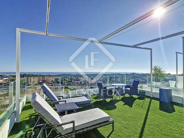 120m² penthouse with 58m² terrace for sale in Vilanova i la Geltrú