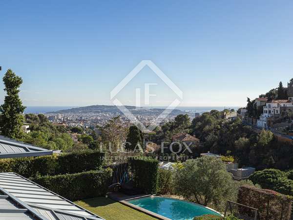 Дом / вилла 540m² на продажу в Сарриа, Барселона