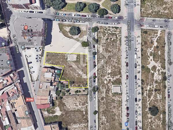 3,000m² plot for sale in San Juan, Alicante