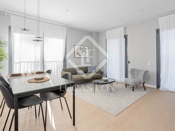 117m² apartment with 22m² terrace for sale in Poblenou