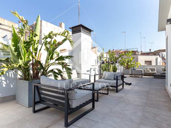 Penthouse de 196m² a vendre à Sant Just, Barcelona