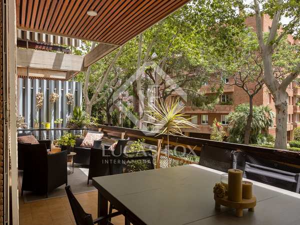 Apartamento de 185m² with 18m² terraço para arrendar em Pedralbes