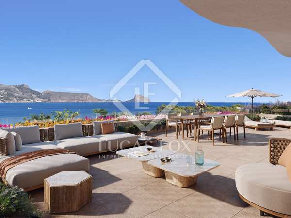 188m² penthouse with 91m² terrace for sale in Albir