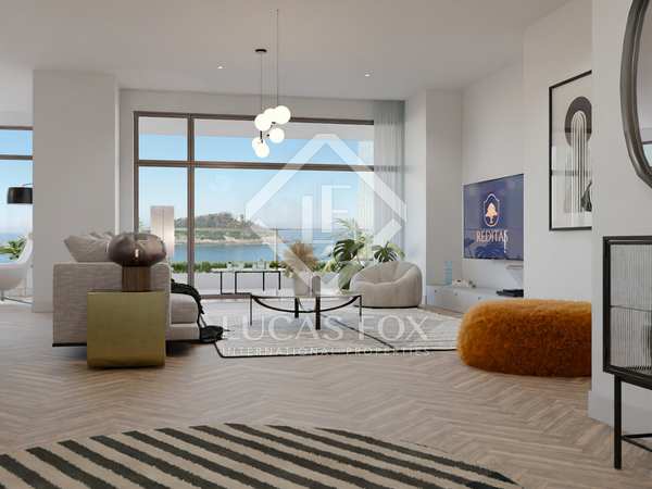 294m² apartment with 15m² terrace for sale in San Sebastián