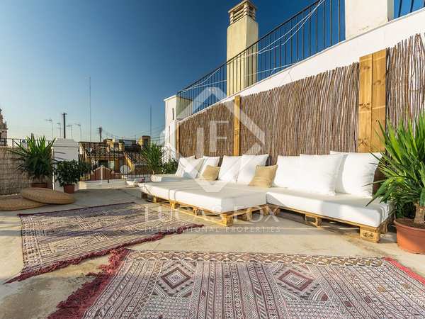 150m² apartment for rent in El Carmen, Valencia