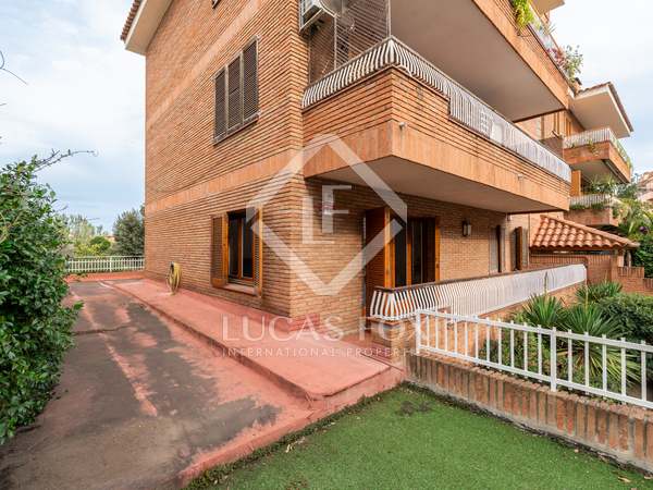 101m² apartment with 70m² terrace for sale in Sant Cugat