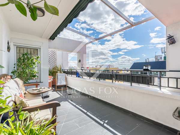 119m² penthouse with 38m² terrace for sale in Goya, Madrid