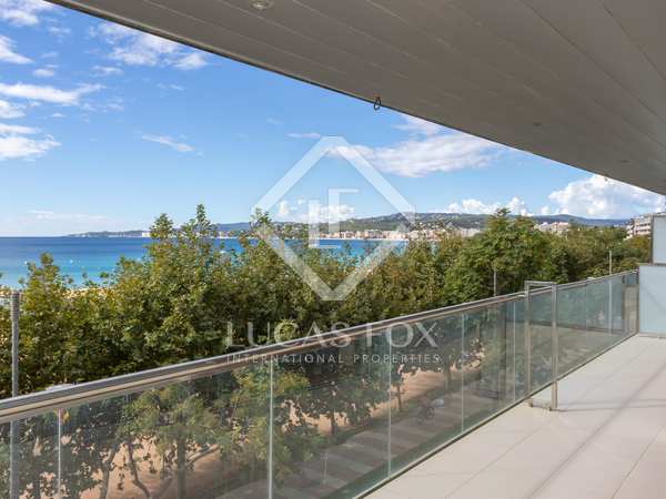 190m² apartment with 22m² terrace for sale in Palamós