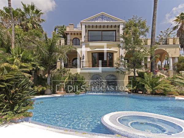 Casa / Villa di 1,350m&sup2; con 670m&sup2; terrazza in vendita a Benahav&iacute;s