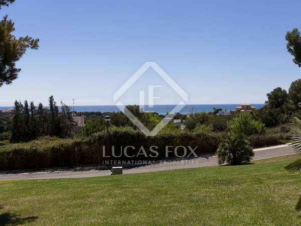Scenic building plots for sale near Sitges