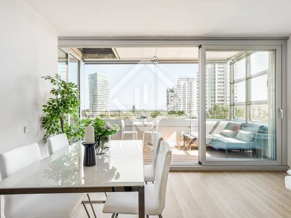 105m² apartment with 10m² terrace for sale in Diagonal Mar
