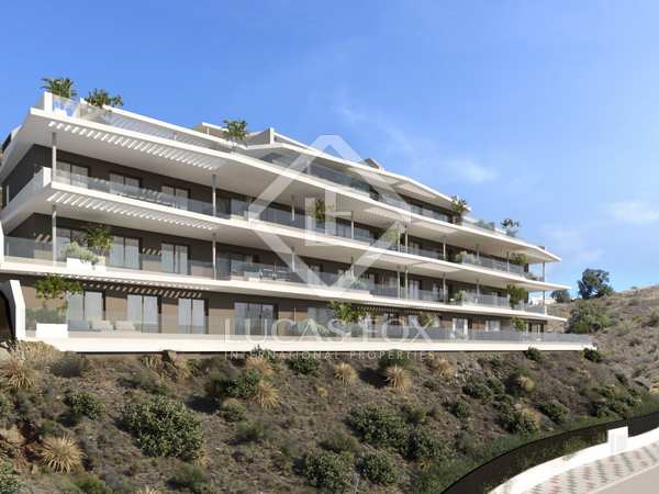 129m² apartment with 35m² terrace for sale in Axarquia