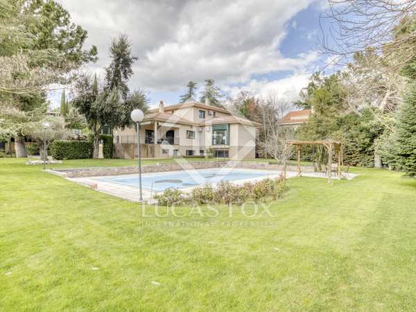 611m² house / villa for rent in Pozuelo, Madrid