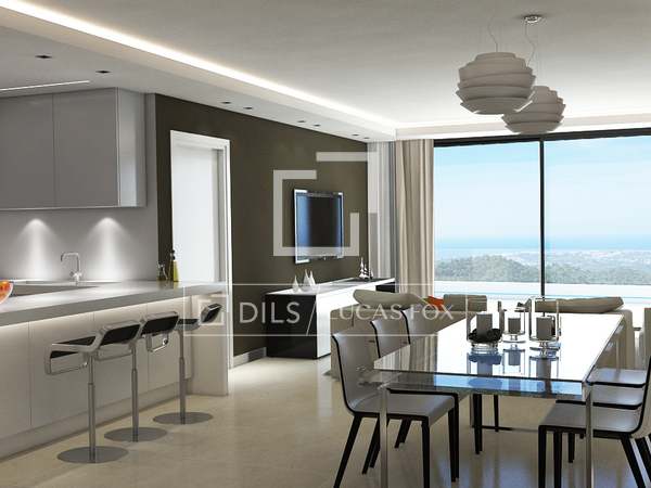 Exclusive apartments for sale in the Golf Valley, Marbella
