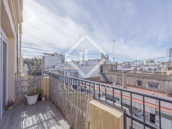 103m² penthouse with 6m² terrace for rent in El Pla del Remei