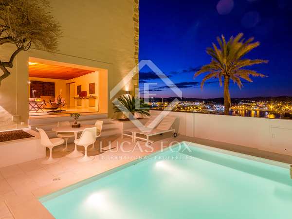Spectacular property for sale in Dalt Vila, central Ibiza