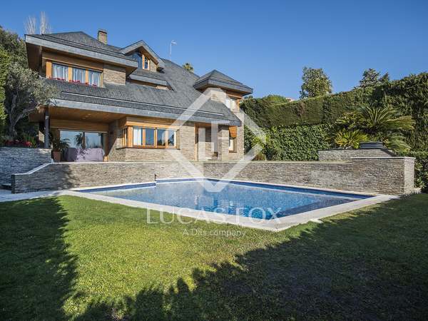 Casa / villa de 579m² con 290m² de jardín en alquiler en Esplugues