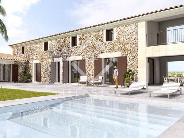 Villa van 335m² te koop met 17,260m² Tuin in Mallorca