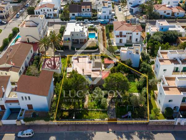 Terrain à bâtir de 1,000m² a vendre à Ciutadella, Minorque