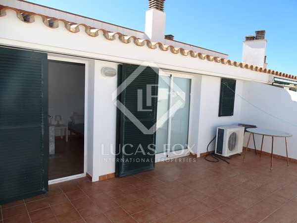 80m² penthouse with 25m² terrace for sale in Ciutadella
