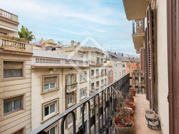 170m² apartment with 12m² terrace for sale in Sant Gervasi - Galvany