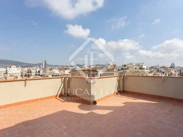 49m² penthouse with 54m² terrace for sale in Eixample Left