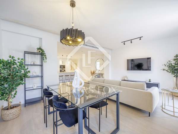 Appartement van 127m² te huur in Gran Vía, Valencia