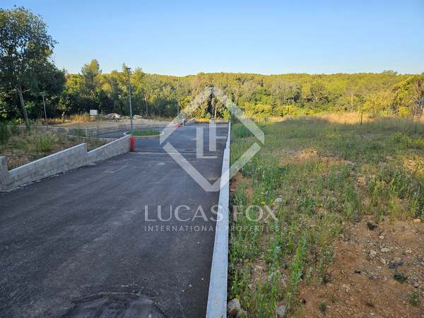 Terrain à bâtir de 638m² a vendre à Montpellier Region