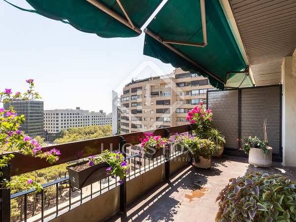 202m² apartment with 24m² terrace for sale in Turó Park