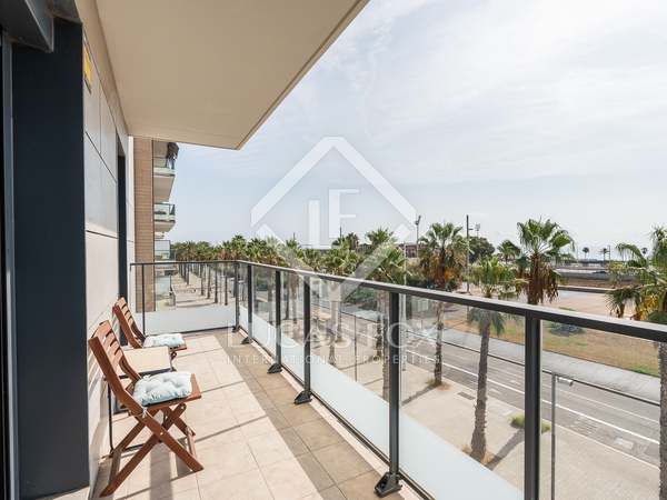 105m² apartment with 8m² terrace for sale in Poblenou