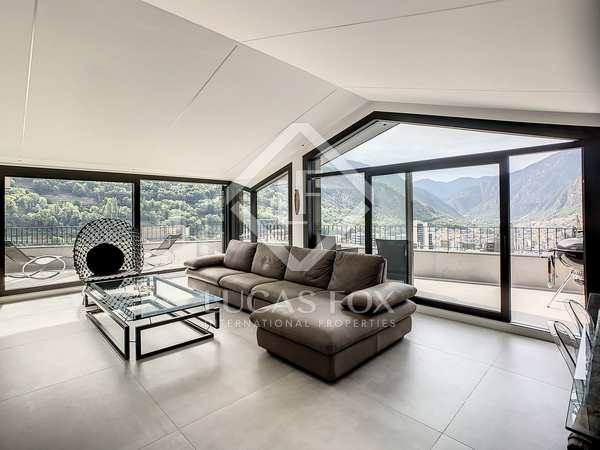 235m² penthouse with 22m² terrace for sale in Escaldes