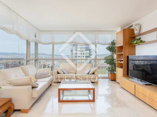 126m² apartment with 27m² terrace for sale in Diagonal Mar