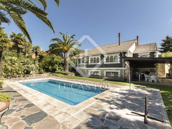 600m² house / villa for sale in Boadilla Monte, Madrid