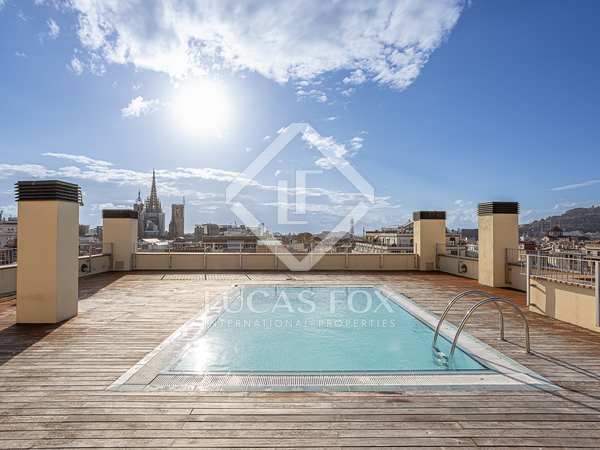 109 m² apartment for sale in the Gothic quarter of Barcelona