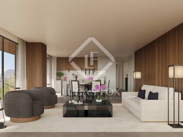 Appartement de 127m² a vendre à Escaldes avec 34m² terrasse
