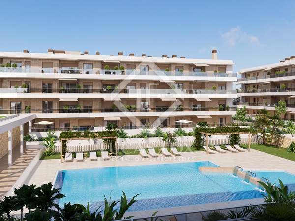 104m² apartment with 80m² terrace for sale in Ibiza Town