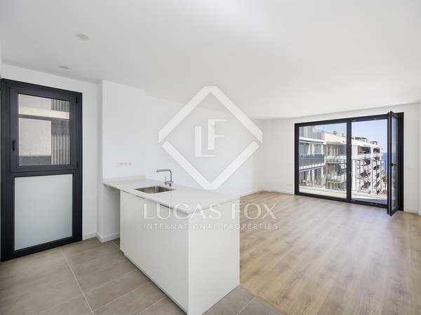 93m² apartment with 7m² terrace for sale in Badalona