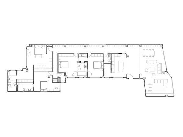 在 El Mercat, 瓦伦西亚 249m² 出售 房子