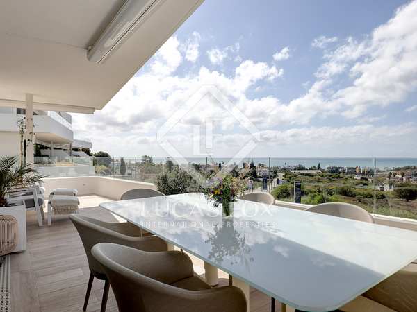 Appartement van 155m² te koop met 55m² terras in Estepona