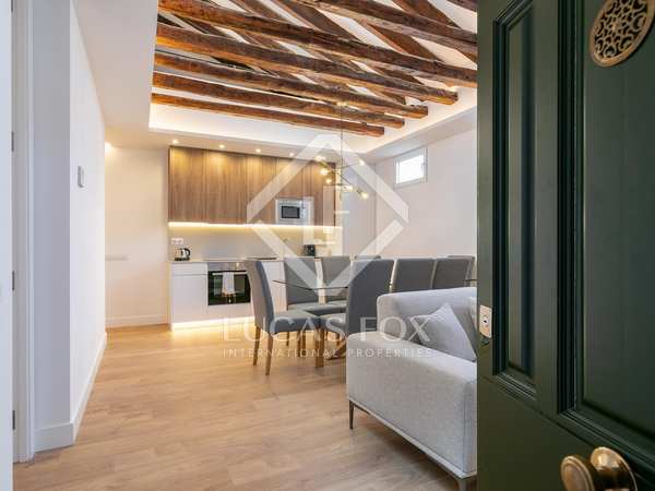 91m² apartment for sale in Malasaña, Madrid