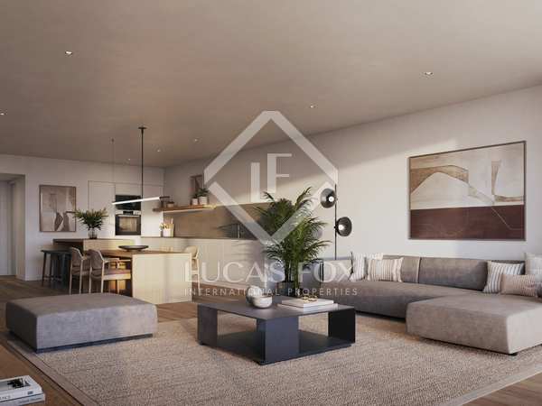 154m² apartment with 12m² terrace for sale in Escaldes