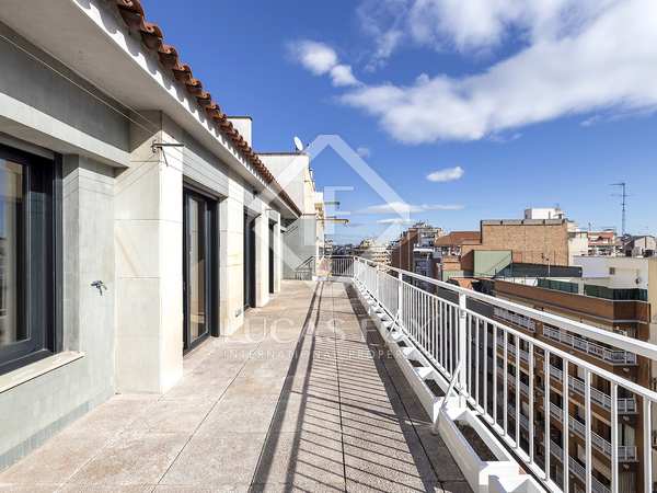 223m² penthouse with 42m² terrace for rent in Sant Antoni